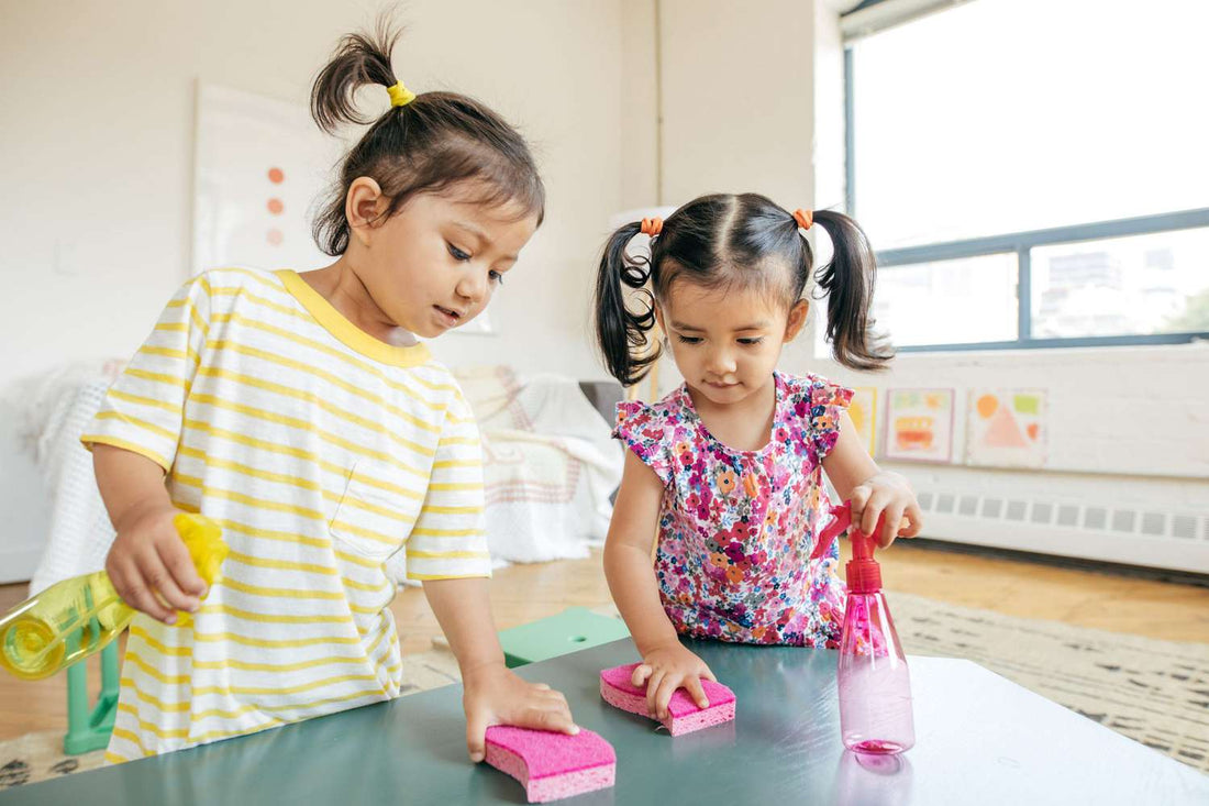 ¿Cómo podemos enseñar hábitos de limpieza a los niños?