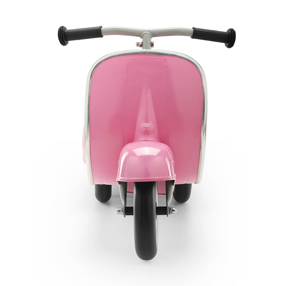 Correpasillos moto scooter clásica - Color Rosa