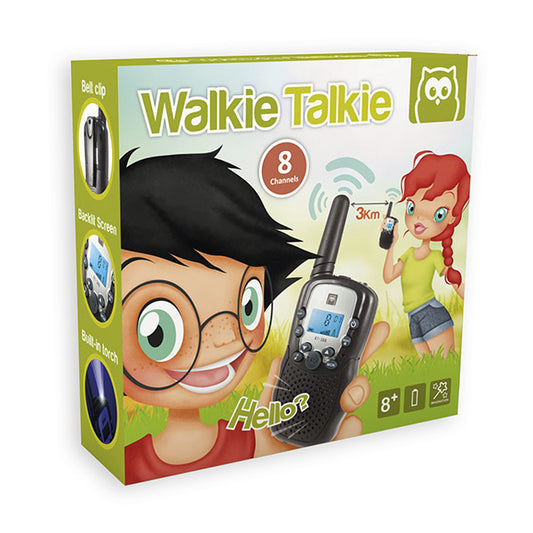 Walkie talkies